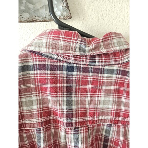 Carhartt Shirt Men's Large Relaxed Fit Short Sleeve Pocket Grandpacore Preppy - Picture 12 of 12